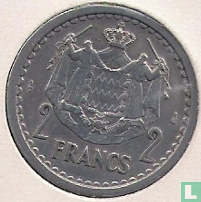 Monaco 2 francs 1943 - Image 1
