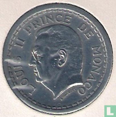 Monaco 2 francs 1943 - Image 2