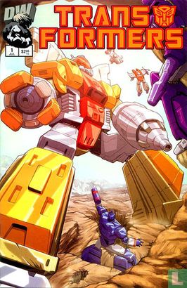 Transformers: Generation 1 - Afbeelding 1