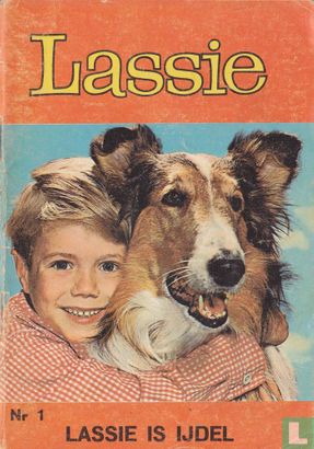 Lassie is ijdel - Afbeelding 1