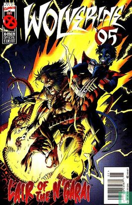 Wolverine Annual 1995 - Bild 1