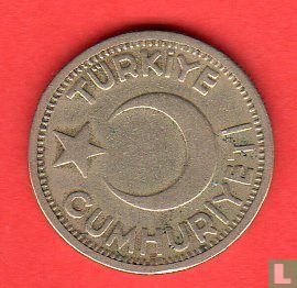 Turkije 25 kurus 1945 - Afbeelding 2