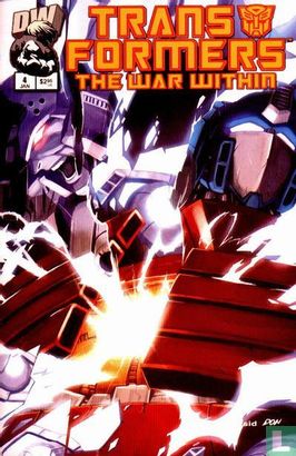 Transformers: The War Within 4 - Image 1