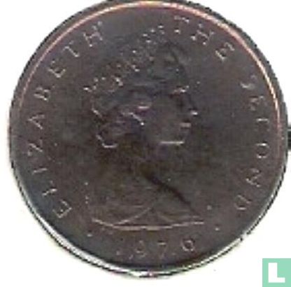 Insel Man ½ Penny 1976 (Bronze) - Bild 1