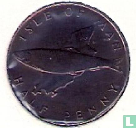 Insel Man ½ Penny 1976 (Bronze) - Bild 2