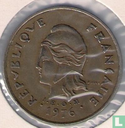 Nieuw-Caledonië 100 francs 1976 (type 2) - Afbeelding 1