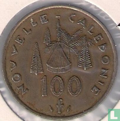 Neukaledonien 100 Franc 1976 (Typ 2) - Bild 2