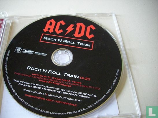 rock n roll train 1track promo 88697383722 - Afbeelding 2
