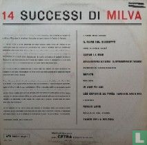 14 successi di Milva - Afbeelding 2