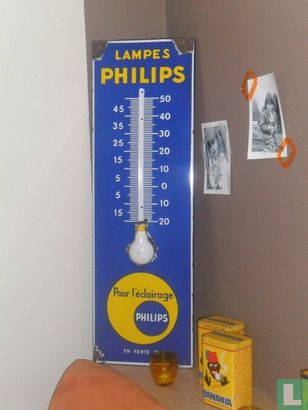 Thermometre émaillé Philips
