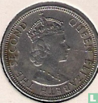 Maurice ¼ rupee 1971 - Image 2