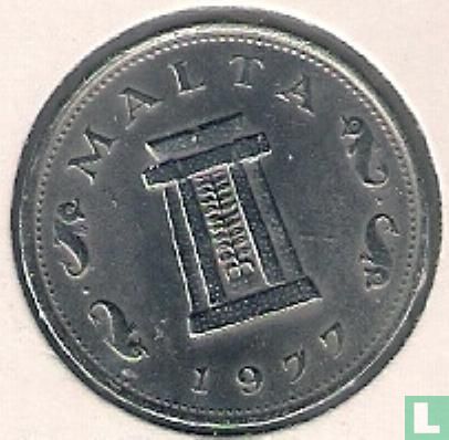 Malta 5 cents 1977 - Image 1