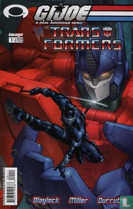 G.I. Joe vs, The Transformers 1 - Image 1