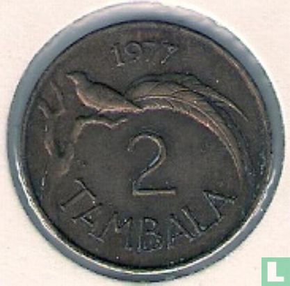 Malawi 2 tambala 1977 - Image 1