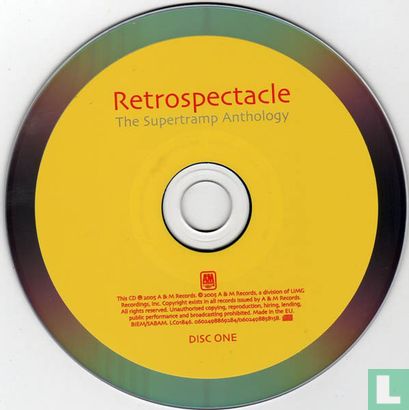 Retrospectacle - the Supertramp anthology  - Bild 3
