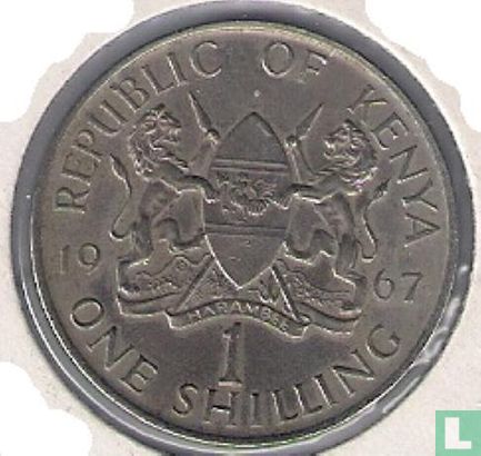 Kenia 1 shilling 1967 - Afbeelding 1