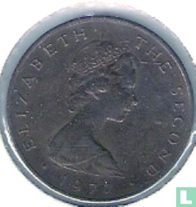 Insel Man 1 Penny 1977 - Bild 1