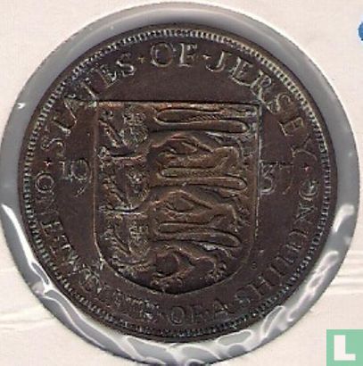 Jersey 1/12 shilling 1937 - Image 1