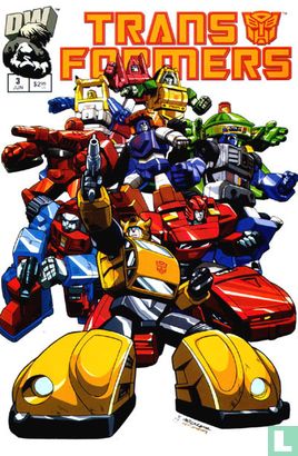 Transformers: Generation 1 #3 - Bild 1