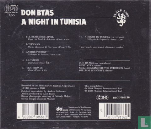 A night in Tunesia  - Image 2