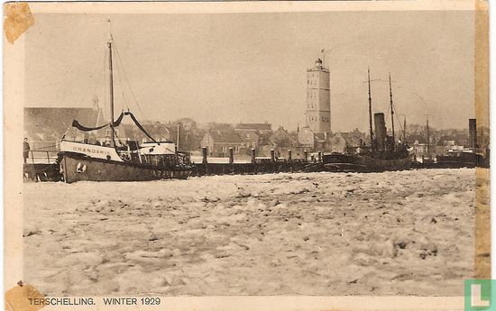 Terschelling winter 1929 - Image 1