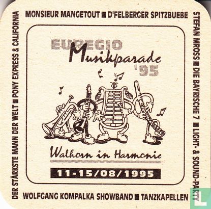 Euregio Musikparade '95 / Eupener Pils - Bild 1