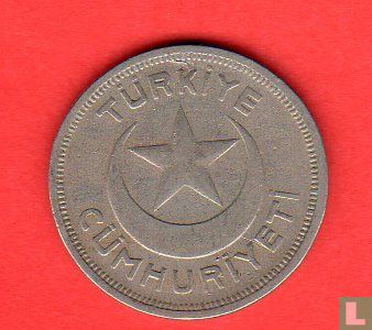 Turkije 5 kurus 1942 - Afbeelding 2