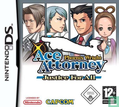 Phoenix Wright: Justice for All