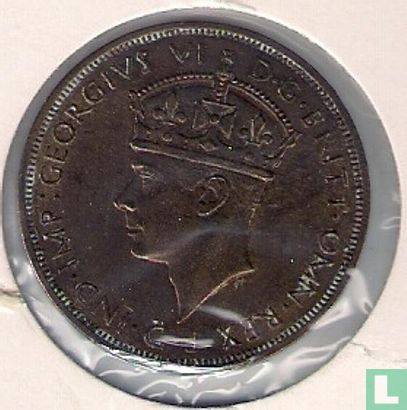 Jersey 1/12 shilling 1937 - Afbeelding 2