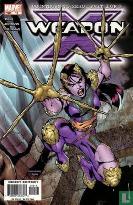 Weapon X 19 - Afbeelding 1