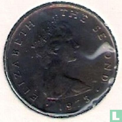Insel Man ½ New Penny 1975 (Bronze) - Bild 1