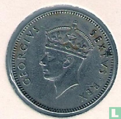 Afrique de l'Est 50 cents 1952 - Image 2