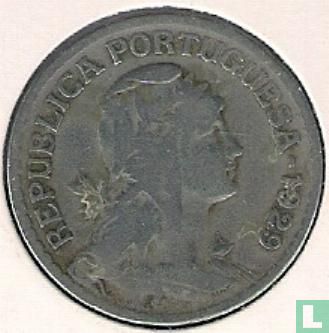Portugal 1 escudo 1929 - Image 1