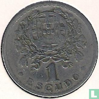 Portugal 1 escudo 1929 - Image 2