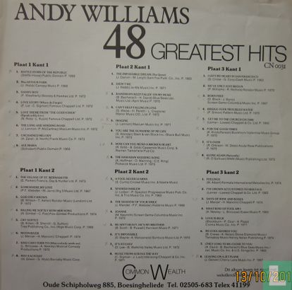 48 Greatest Hits - Image 2