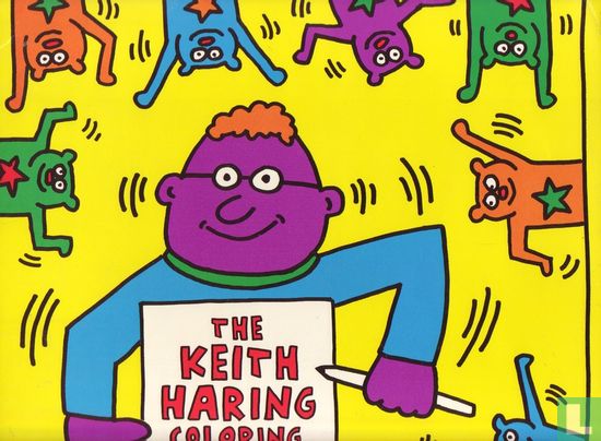 The Keith Haring coloring book - Bild 1