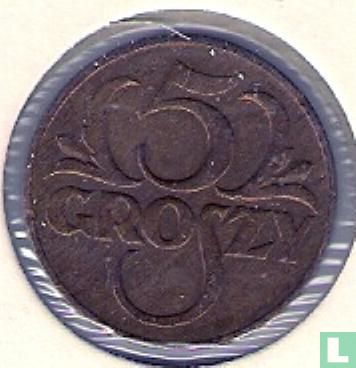 Pologne 5 groszy 1935 - Image 2