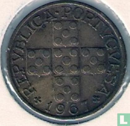 Portugal 20 centavos 1967 - Image 1