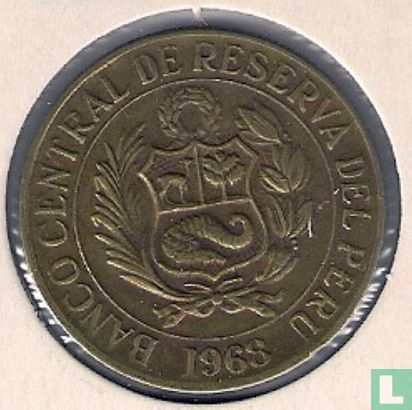 Peru 1 Sol de Oro 1968 - Bild 1