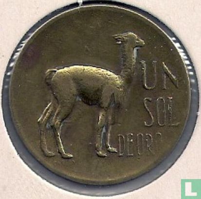 Peru 1 Sol de Oro 1968 - Bild 2