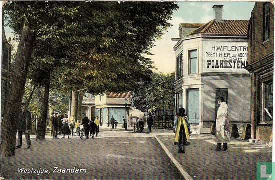 Westzijde Zaandam - Afbeelding 1