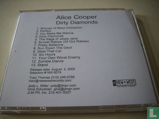 Dirty Diamonds (13track promo)  - Bild 1