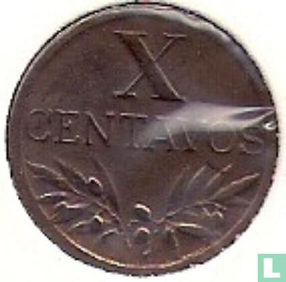 Portugal 10 centavos 1945 - Afbeelding 2