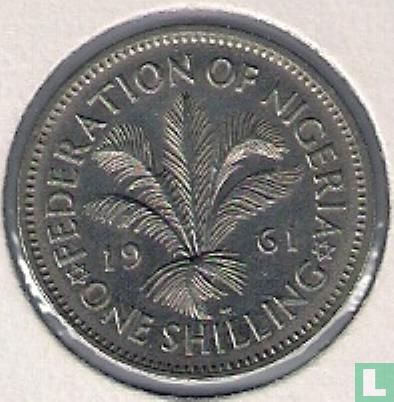 Nigeria 1 shilling 1961 - Image 1