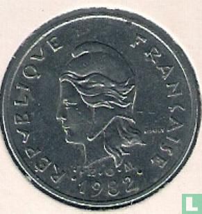 Französisch-Polynesien 10 Franc 1982 - Bild 1