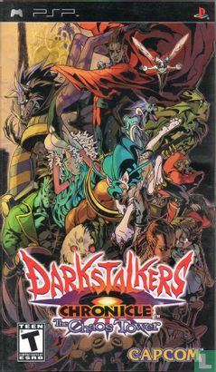 Darkstalkers Chronicle: The Chaos Tower - Image 1