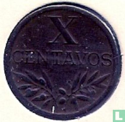 Portugal 10 centavos 1944 - Image 2