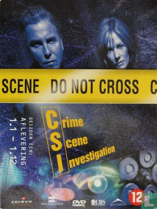 CSI: Crime Scene Investigation: Seizoen één - Aflevering 1.1-1.12 - Image 1
