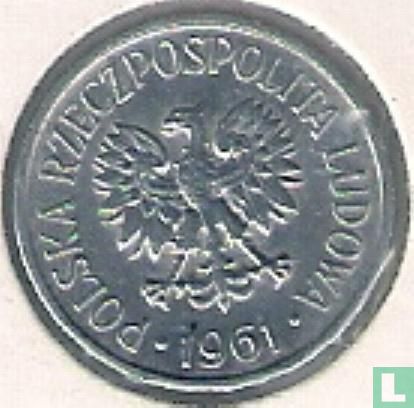 Polen 5 groszy 1961 - Afbeelding 1