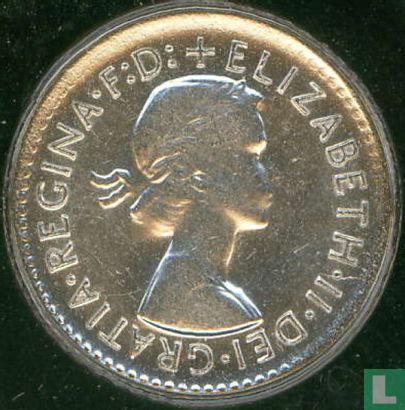 Australien 3 Pence 1963 - Bild 2